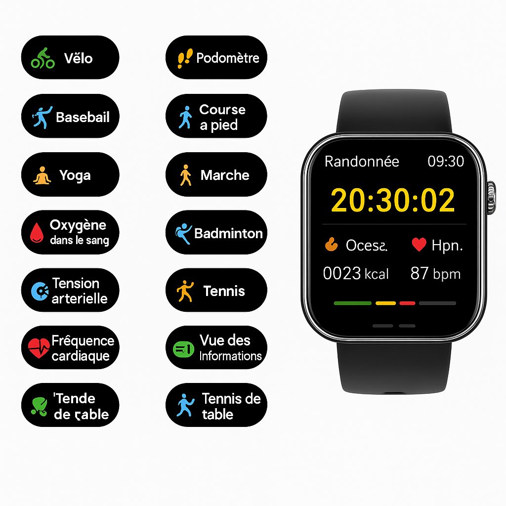 bluetooth Smartwatch
